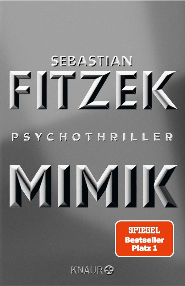 Mimik - Sebastian Fitzek (Buch)