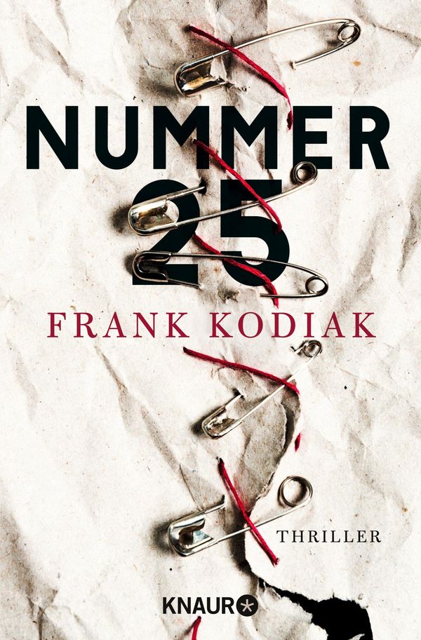 Nummer 25 - Frank Kodiak (Buch)