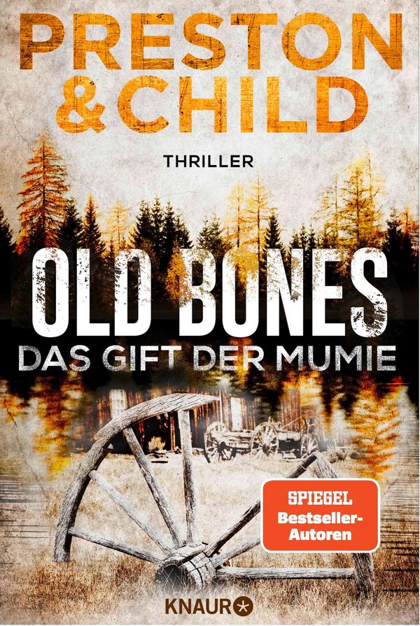 Old Bones - Das Gift der Mumie - Douglas Preston (Buch)