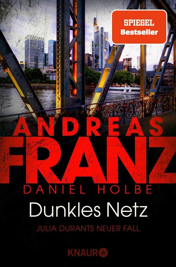 Dunkles Netz - Daniel Holbe (Buch)