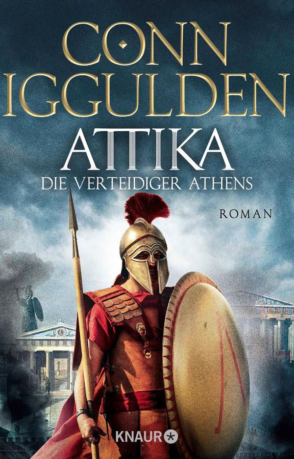 Attika. Die Verteidiger Athens - Conn Iggulden (Buch)