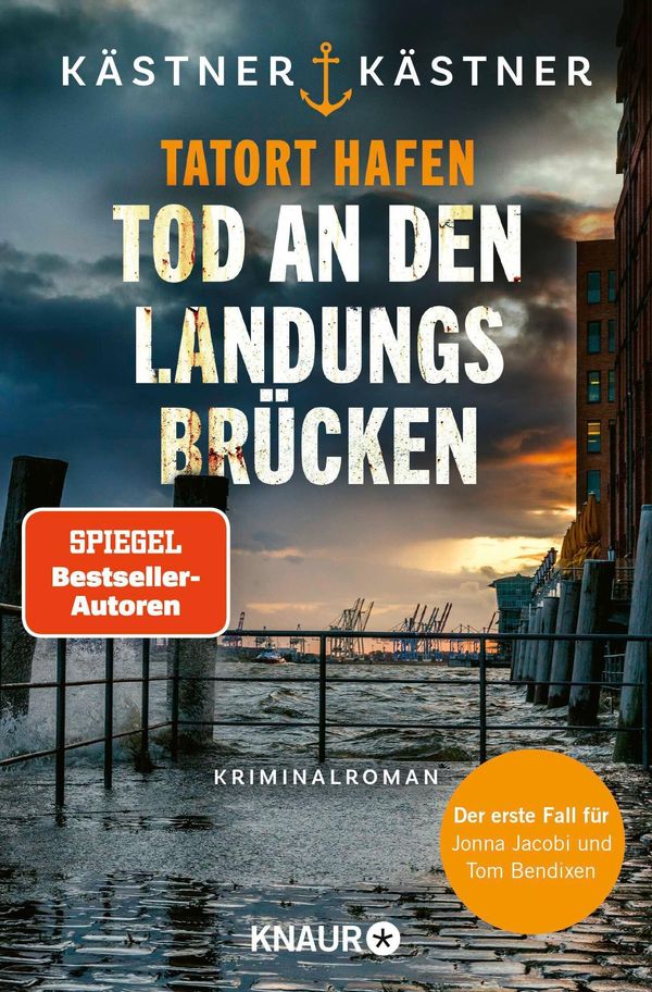 Tatort Hafen - Tod an den Landungsbrücken - Kästner & Kästner (Buch)