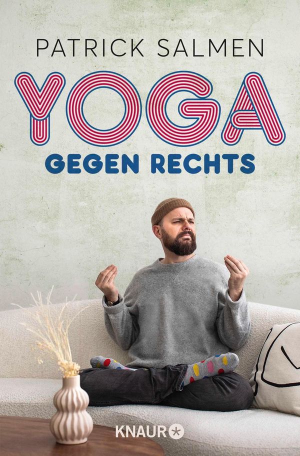 Yoga gegen rechts - Patrick Salmen (Buch)
