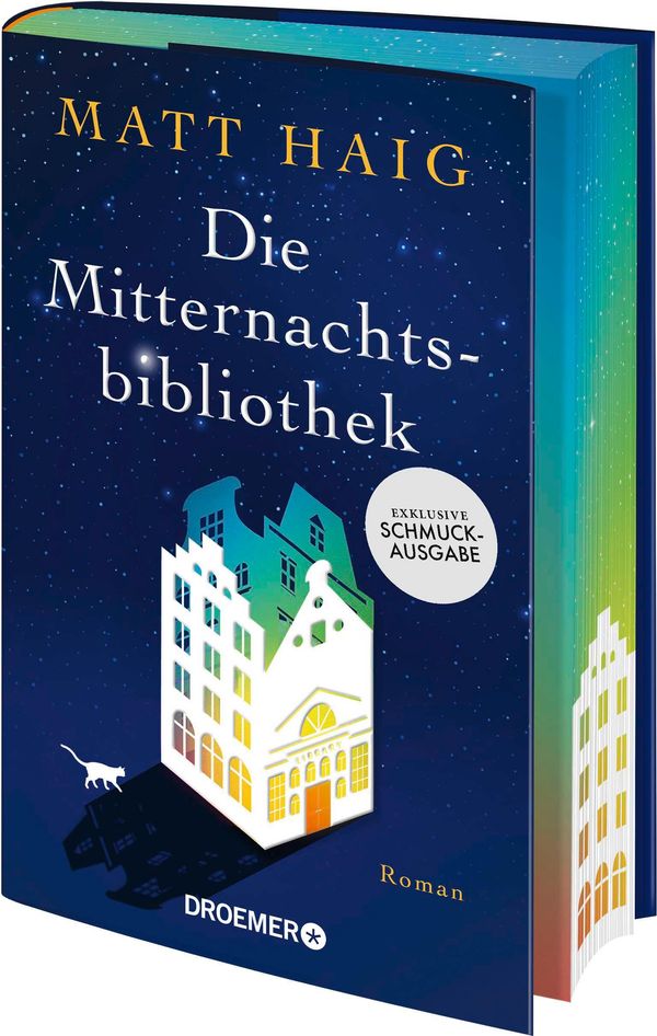 Die Mitternachtsbibliothek - Matt Haig (Buch)