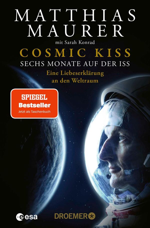 Cosmic Kiss - Matthias Maurer (Buch)