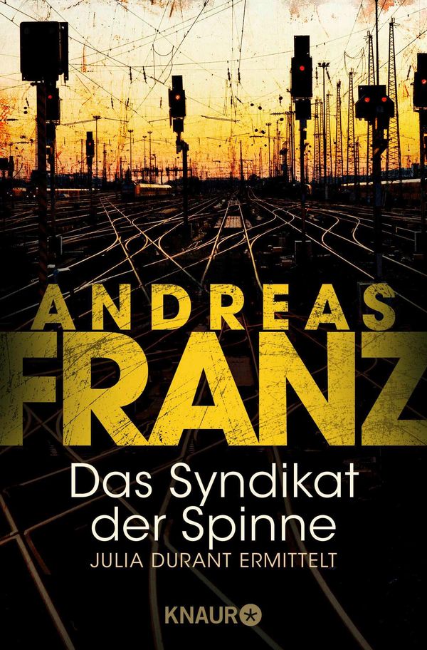 Das Syndikat der Spinne - Andreas Franz (Buch)