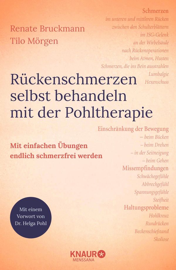 Rückenschmerzen selbst behandeln mit der Pohltherapie (Buch)
