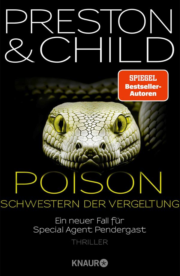 Poison - Schwestern der Vergeltung - Douglas Preston (Buch)