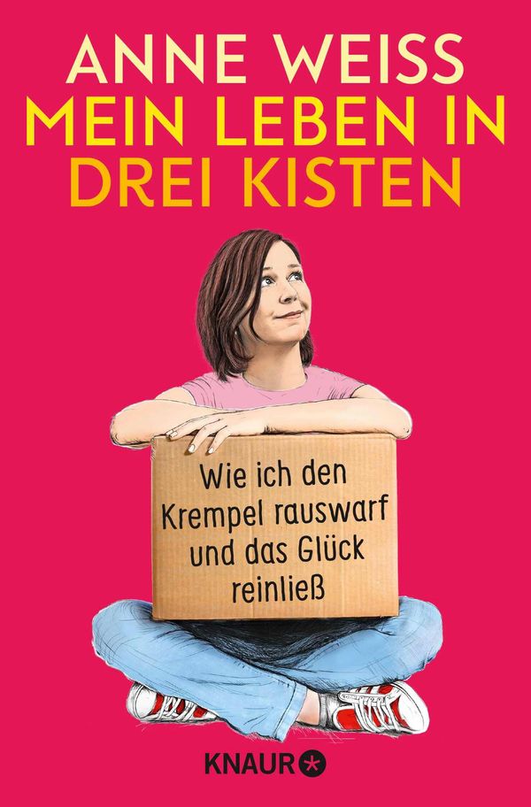 Mein Leben in drei Kisten - Anne Weiss (Buch)