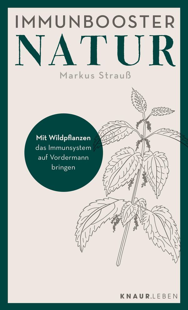 Immunbooster Natur - Markus Strauß (Buch)