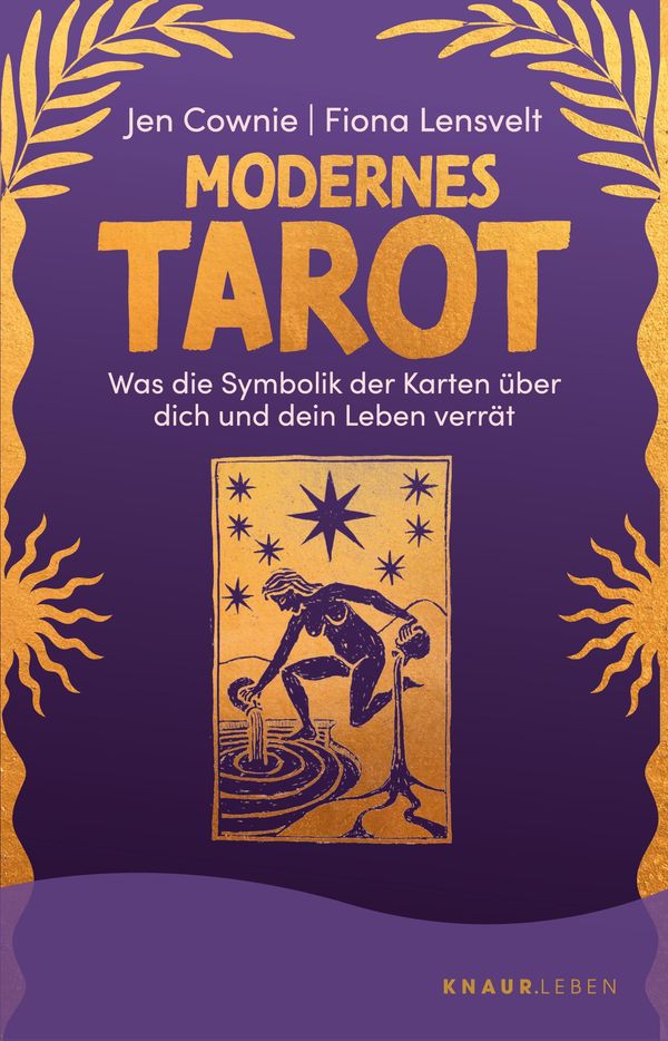 Modernes Tarot - Jen Cownie (Buch)