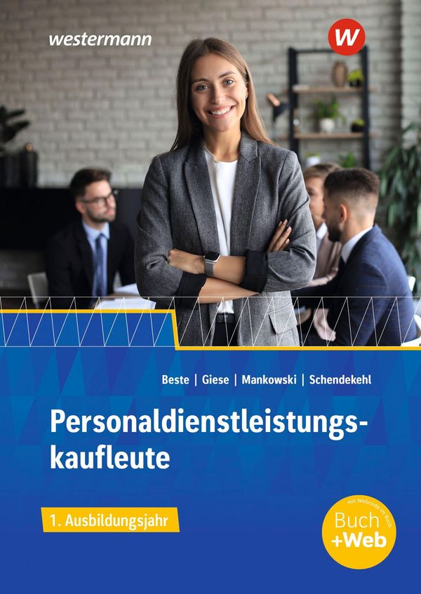 Personaldienstleistungskaufleute - Andrea Schendekehl (Buch)