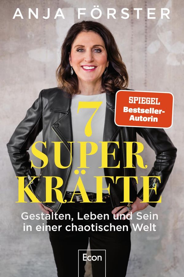 7 Superkräfte - Anja Förster (Buch)