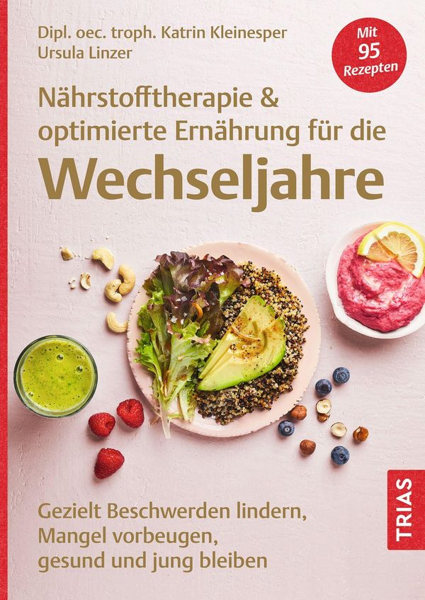 Nährstofftherapie & optimierte Ernährung für die Wechseljahre (Buch)