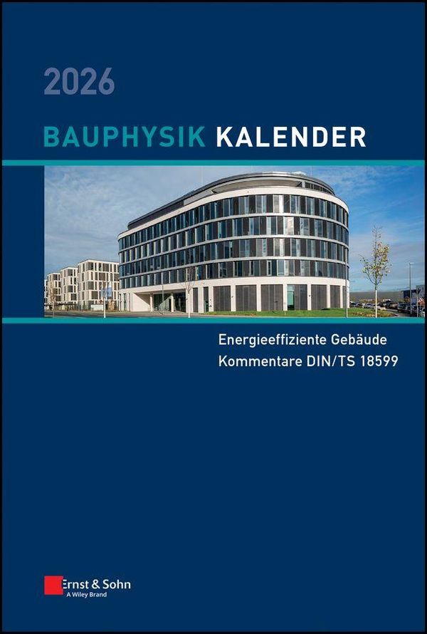 Bauphysik-Kalender 2026 (Buch)