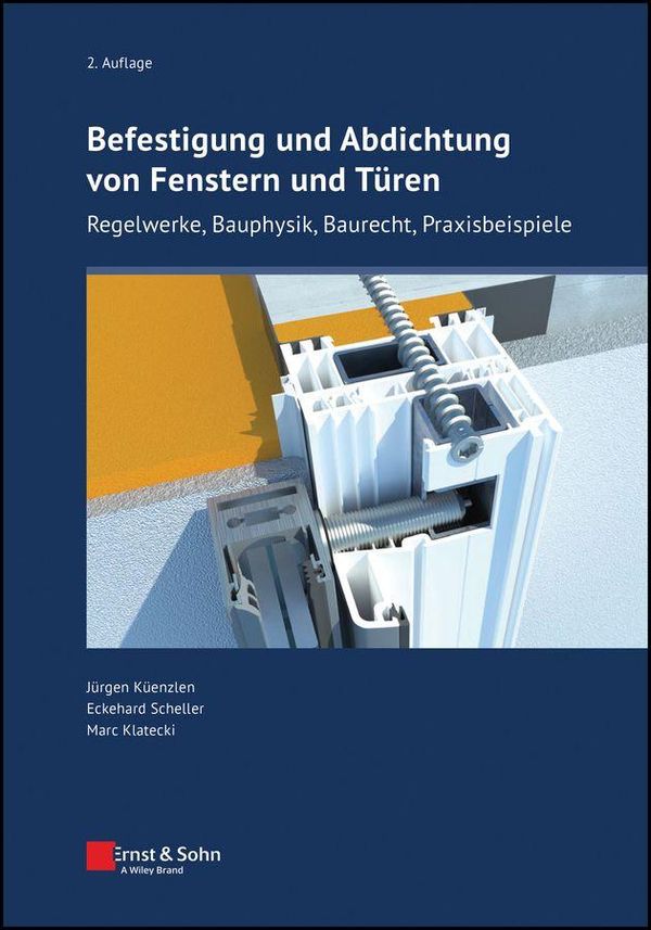 Befestigung und Abdichtung von Fenstern und Türen (Buch)