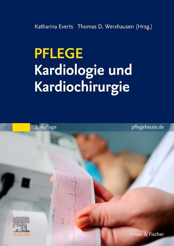 PFLEGE Kardiologie und Kardiochirurgie (Buch)