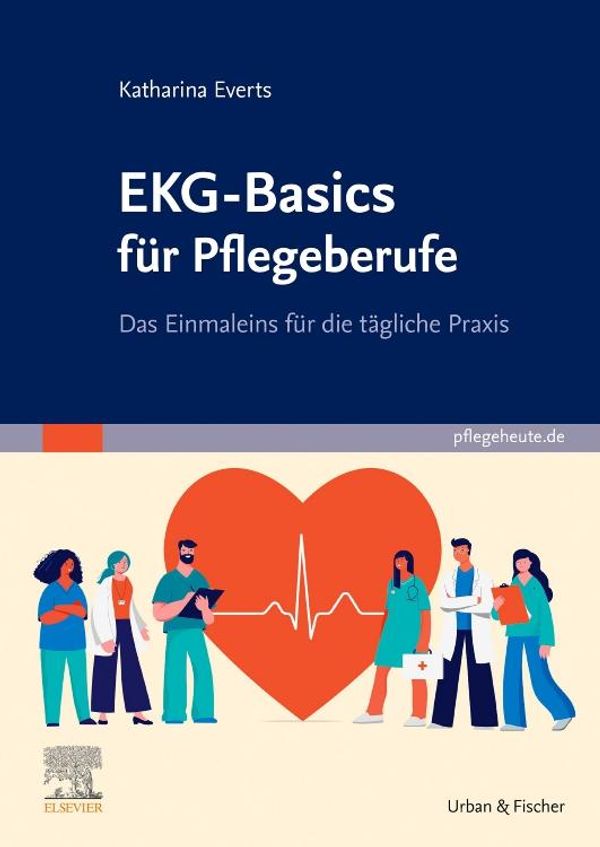 EKG-Basics für Pflegeberufe (Buch)