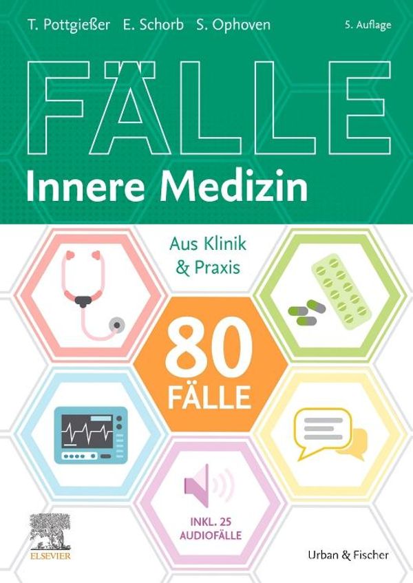80 Fälle Innere Medizin - Stefanie Ophoven (Buch)