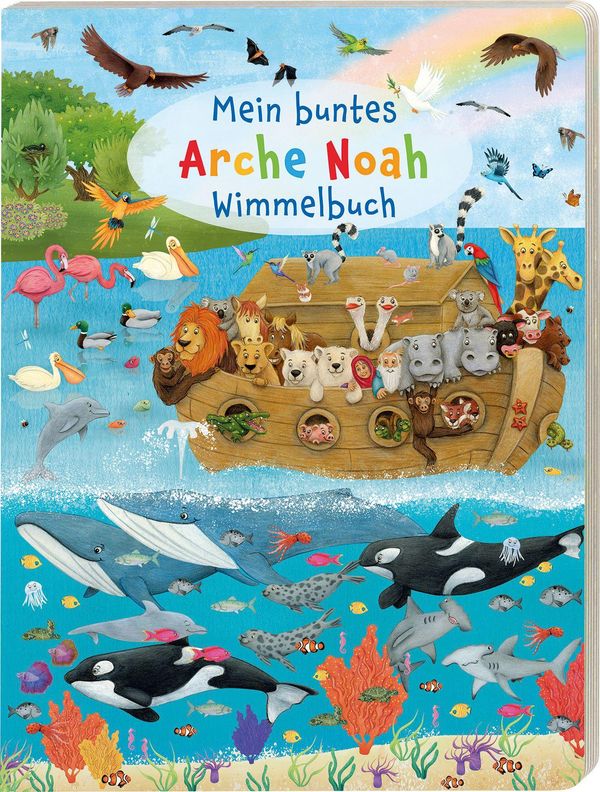 Mein buntes Arche Noah Wimmelbuch - Vera Lörks (Buch)