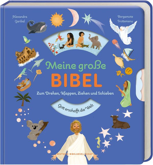 Meine große Bibel - Alexandra Garibal (Buch)