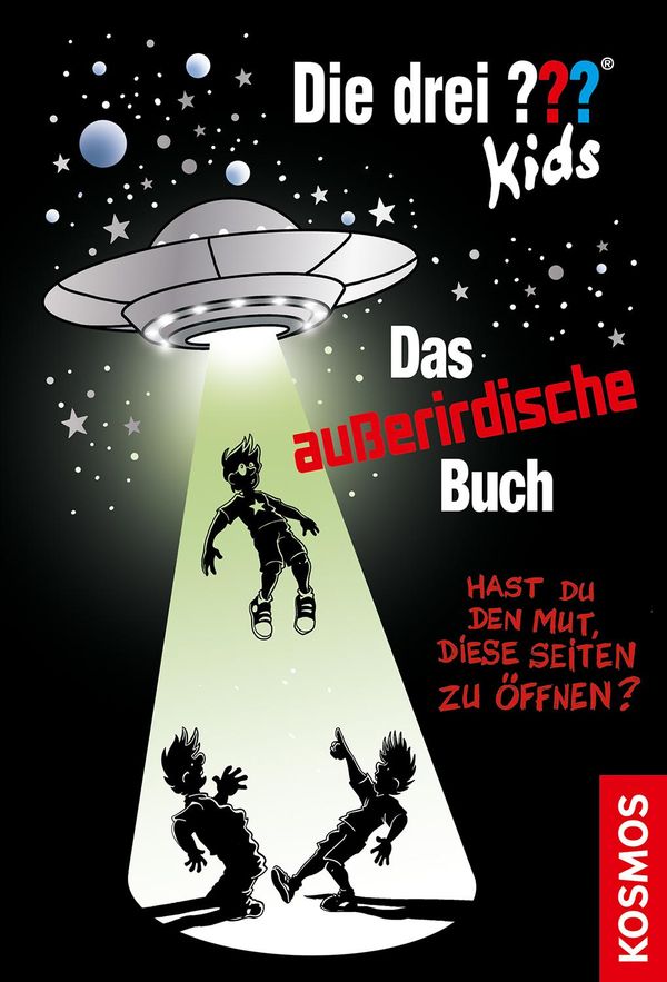 Die drei ??? Kids, Das außerirdische Buch - Ulf Blanck (Buch)