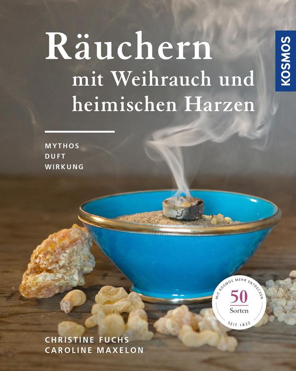 Räuchern mit Weihrauch und heimischen Harzen - Christine Fuchs (Buch)