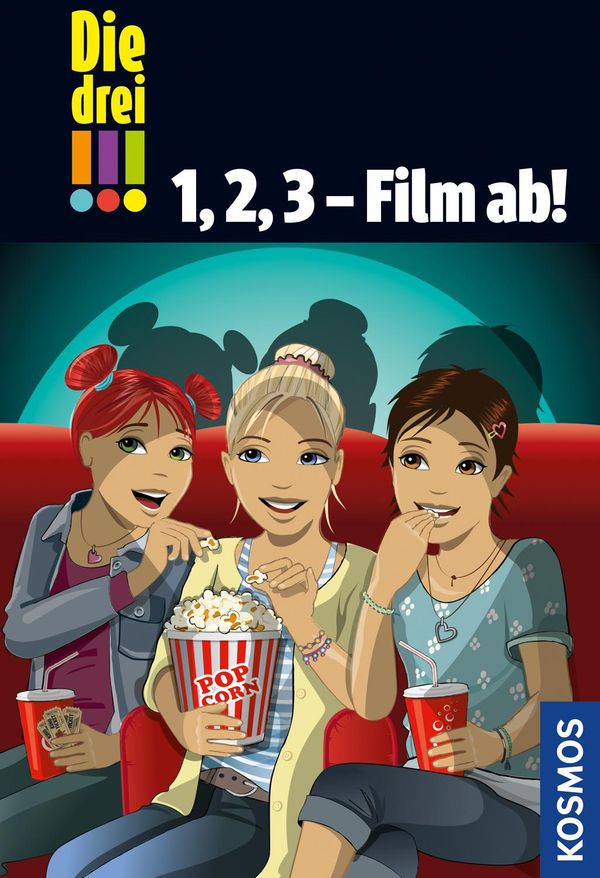 Die drei !!!, 1, 2, 3 - Film ab! (drei Ausrufezeichen) (Buch)