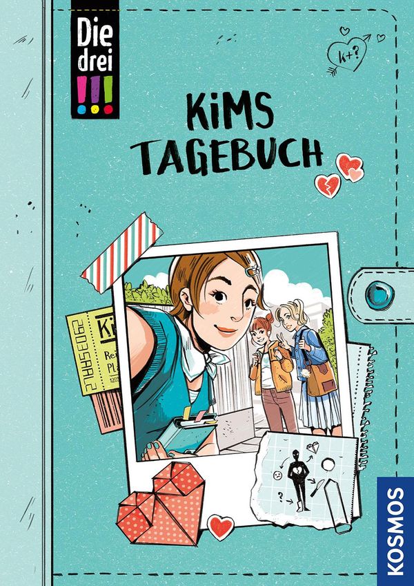 Die drei !!!, Kims Tagebuch - Sina Flammang (Buch)