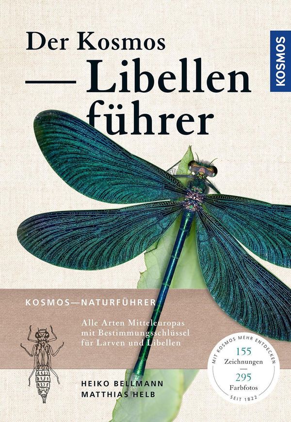 Der Kosmos Libellenführer - Heiko Bellmann (Buch)