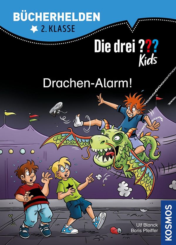 Die drei ??? Kids, Bücherhelden 2. Klasse, Drachen-Alarm! - Ulf Blanck