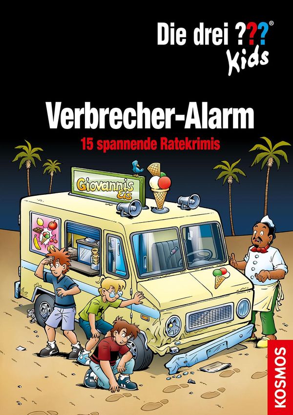 Die drei ??? Kids, Verbrecher-Alarm - Ulf Blanck (Buch)