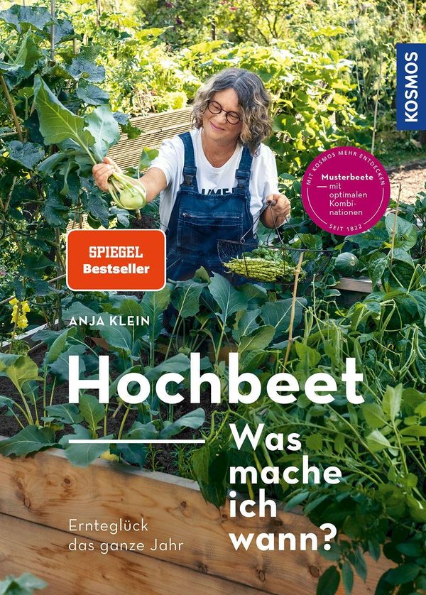 Hochbeet - Was mache ich wann? - Anja Klein (Buch)