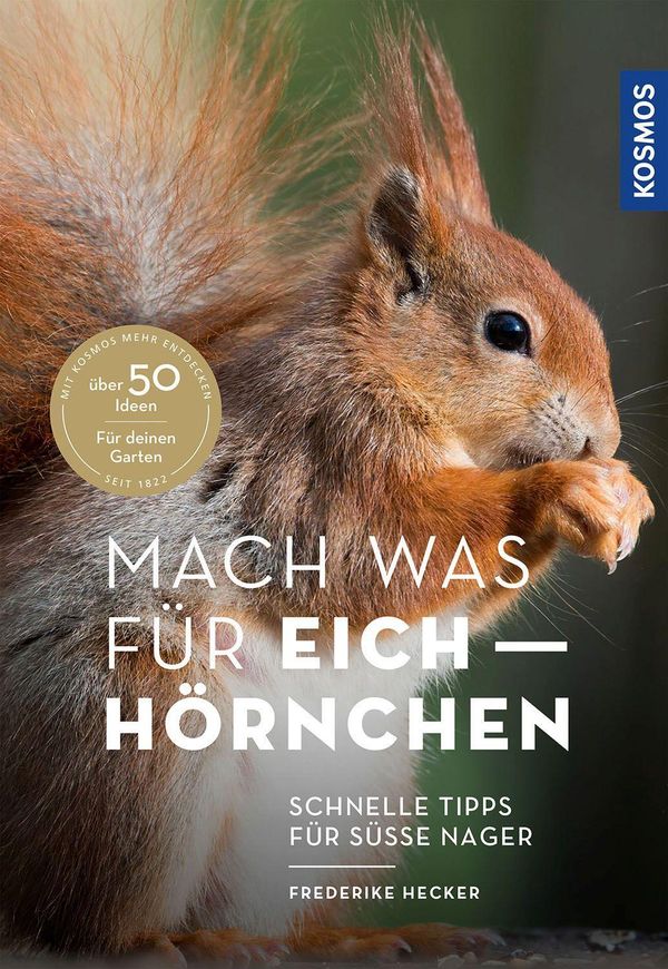 Mach was für Eichhörnchen - Frederike Hecker (Buch)
