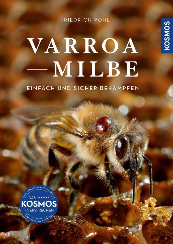 Varroamilbe - Friedrich Pohl (Buch)