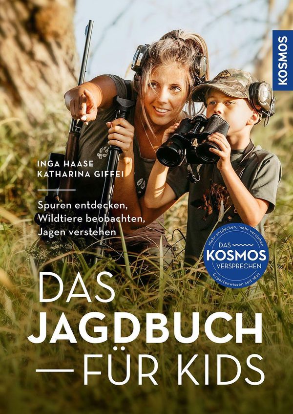 Das Jagdbuch für Kids - Inga Haase (Buch)