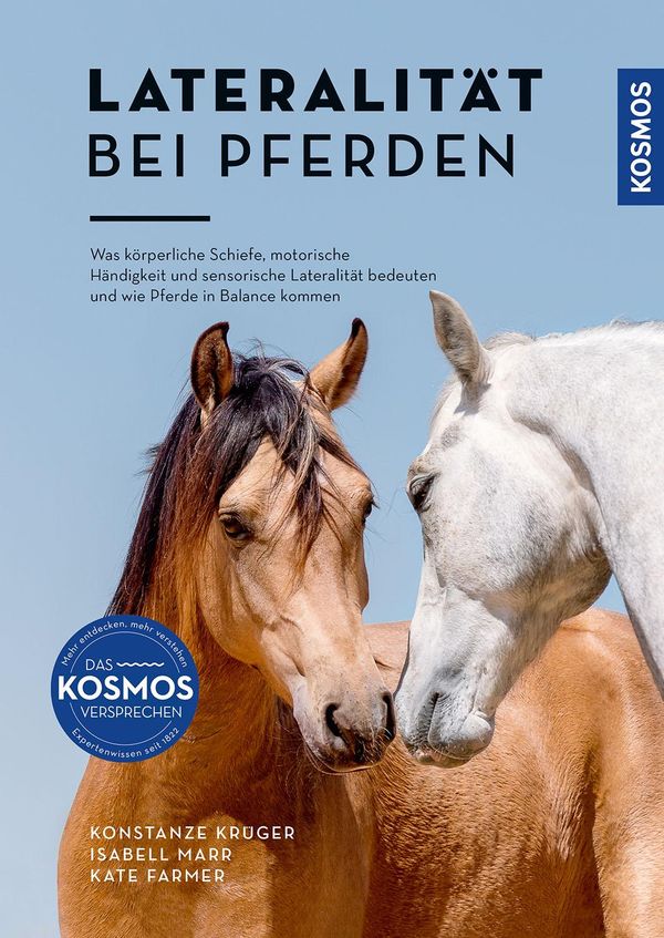 Lateralität bei Pferden - Konstanze Krüger (Buch)