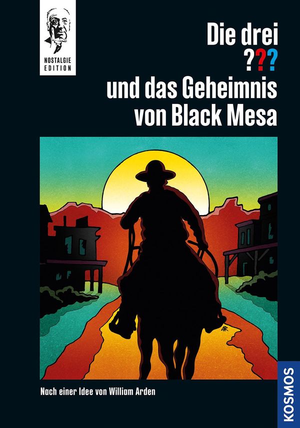 Die drei ??? und das Geheimnis von Black Mesa - C. R. Rodenwald (Buch)