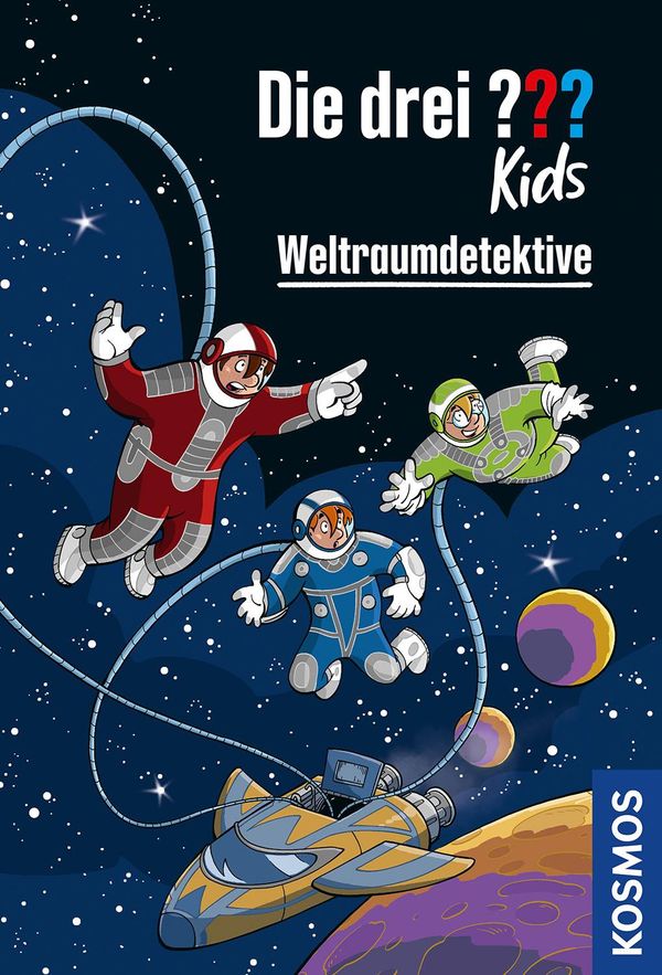 Die drei ??? Kids, Weltraumdetektive - Boris Pfeiffer (Buch)