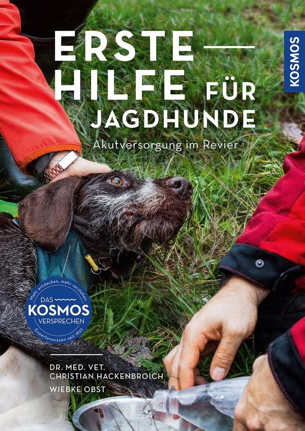 Erste Hilfe für Jagdhunde - Christian Hackenbroich (Buch)