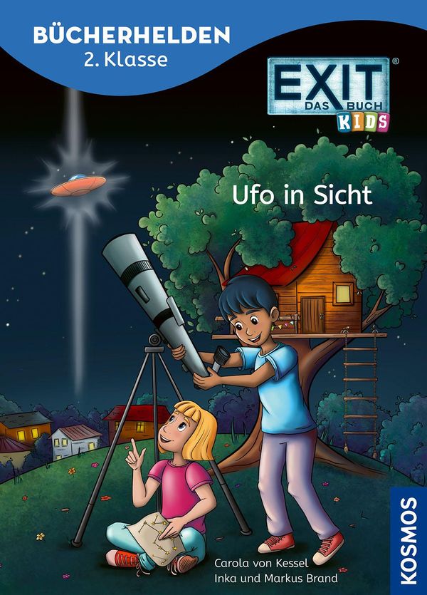 EXIT - Das Buch, Bücherhelden 2. Klasse, Ufo in Sicht (Buch)