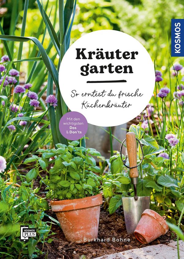 Kräutergarten - Burkhard Bohne (Buch)