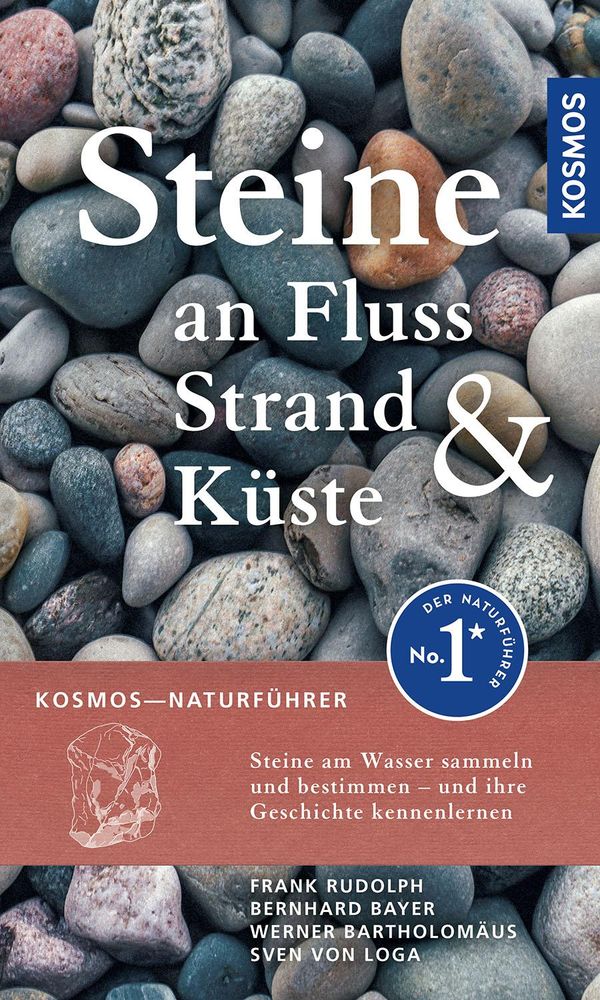 Steine an Fluss, Strand und Küste - Frank Rudolph (Buch)