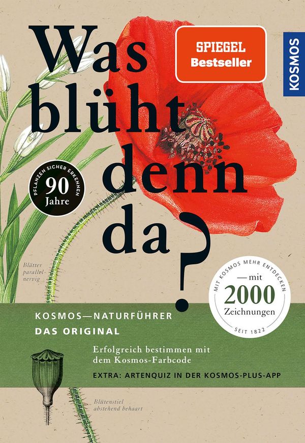 Was blüht denn da - Das Original - Margot Spohn (Buch)