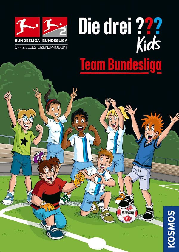 Die drei ??? Kids, Team Bundesliga - Boris Pfeiffer (Buch)