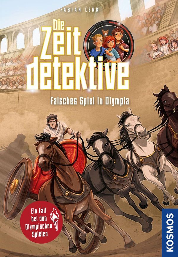 Die Zeitdetektive, 9, Falsches Spiel in Olympia - Fabian Lenk (Buch)