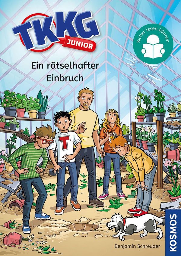 TKKG Junior, 5, Ein rätselhafter Einbruch - Benjamin Schreuder (Buch)