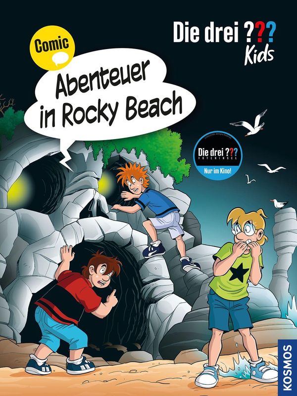 Die drei ??? Kids Abenteuer in Rocky Beach - Björn Springorum (Buch)