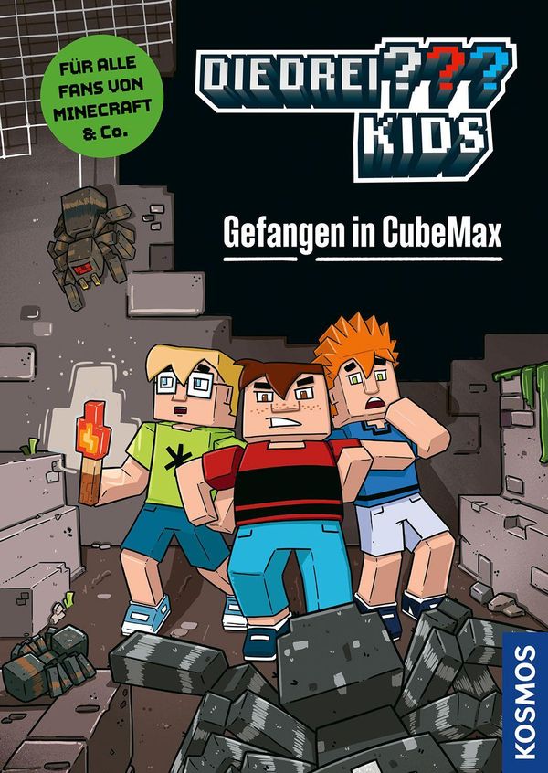 Die drei ??? Kids, Gefangen in CubeMax - Calle Claus (Buch)