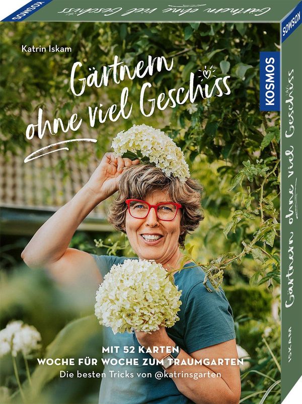 Gärtnern ohne viel Geschiss - Katrin Iskam (Buch)